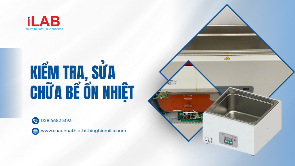 KIỂM TRA, SỬA CHỮA BỂ ỔN NHIỆT