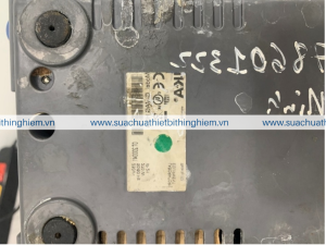 Hình ảnh vỏ máy sau một thời gian sử dụng bị bám hóa chất