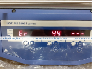 Hình ảnh máy lắc ủ IKA KS 3000 i control gặp lỗi gia nhiệt