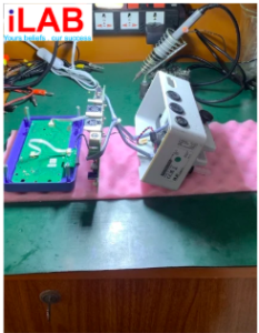 Hình ảnh kiểm tra lỗi, sửa chữa cục bộ lỗi trên thiết bị