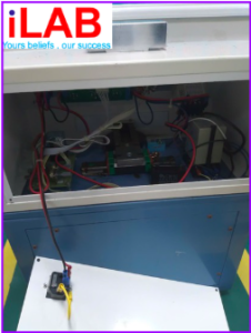 bo mạch điều khiển bên trong máy 