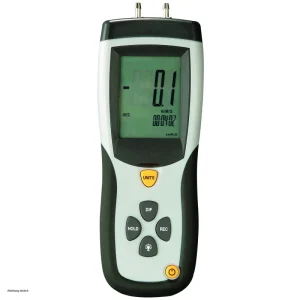 Đồng hồ đo áp suất chênh lệch DD 890, hãng DOSTMANN