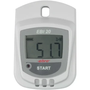 Máy ghi dữ liệu nhiệt độ/độ ẩm tiêu chuẩn EBI 20-TH1, hãng ebro