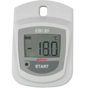 Bộ ghi dữ liệu nhiệt độ EBI 20-T1 với cảm biến bên trong, hãng ebro