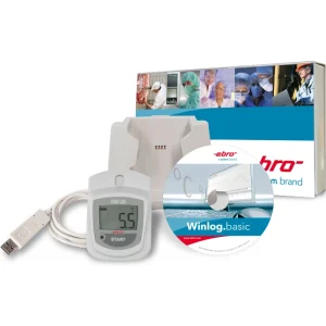 Bộ ghi dữ liệu nhiệt độ EBI 20-T1, hãng ebro
