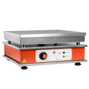Tấm gia nhiệt với khả năng điều chỉnh nhiệt độ vô cấp, hãng Gestigkeit