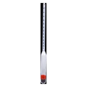 Tỷ trọng kế đo độ ngọt nước nho (nước quả) bằng nhựa, hãng Ludwig Schneider