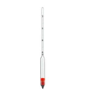 Tỷ trọng kế chính xác tiêu chuẩn Anh, 0,600-0,650 in 0,002 g/cm3, hãng Ludwig Schneider