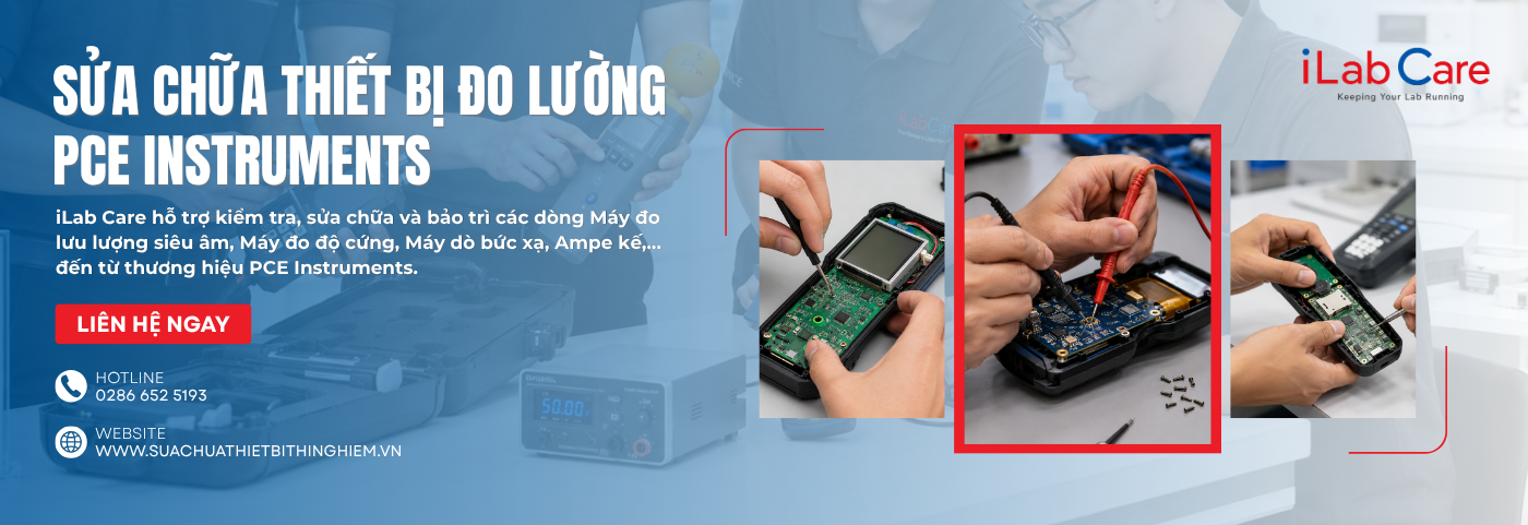 ILAB CARE - SỬA CHỮA THIẾT BỊ ĐO LƯỜNG PCE INSTRUMENTS