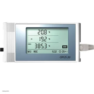 Máy ghi dữ liệu nhiệt độ OPUS 20 E, hãng DOSTMANN