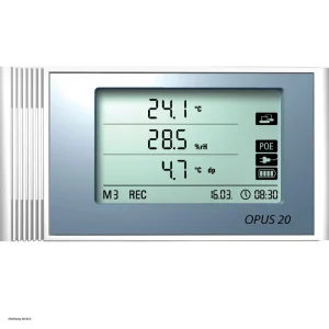Máy ghi dữ liệu nhiệt độ OPUS 20 TCO, hãng DOSTMANN