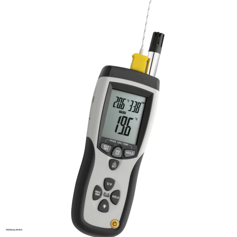 thiết bị đo nhiệt độ và độ ẩm ScanTemp RH 896, hãng DOSTMANN