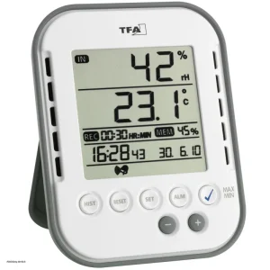 Máy ghi dữ liệu nhiệt độ và độ ẩm TA 122 KlimaLogger, hãng DOSTMANN