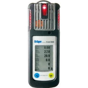Máy dò khí X-am 5600, hãng Dräger