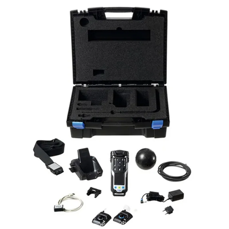 Máy dò khí X-am 8000 đã được cấu hình sẵn, hãng Dräger