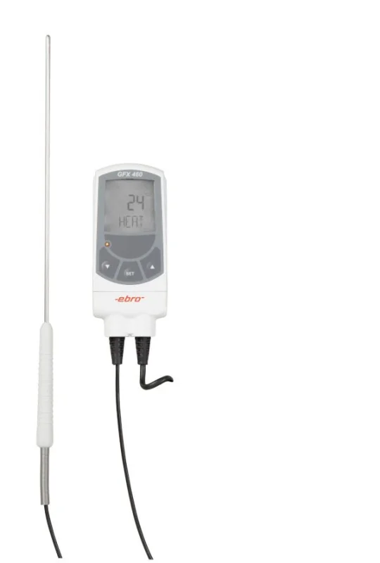 Nhiệt kế điều khiển điện tử GFX 460, hãng ebro