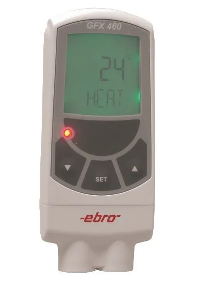 Nhiệt kế điện tử không kèm đầu dò GFX 460-B, hãng ebro