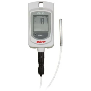 Máy ghi nhiệt độ không dây EBI 25-TX kèm cảm biến, hãng ebro