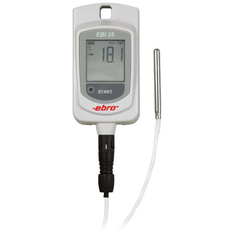 Máy ghi nhiệt độ không dây EBI 25-TX kèm cảm biến, hãng ebro