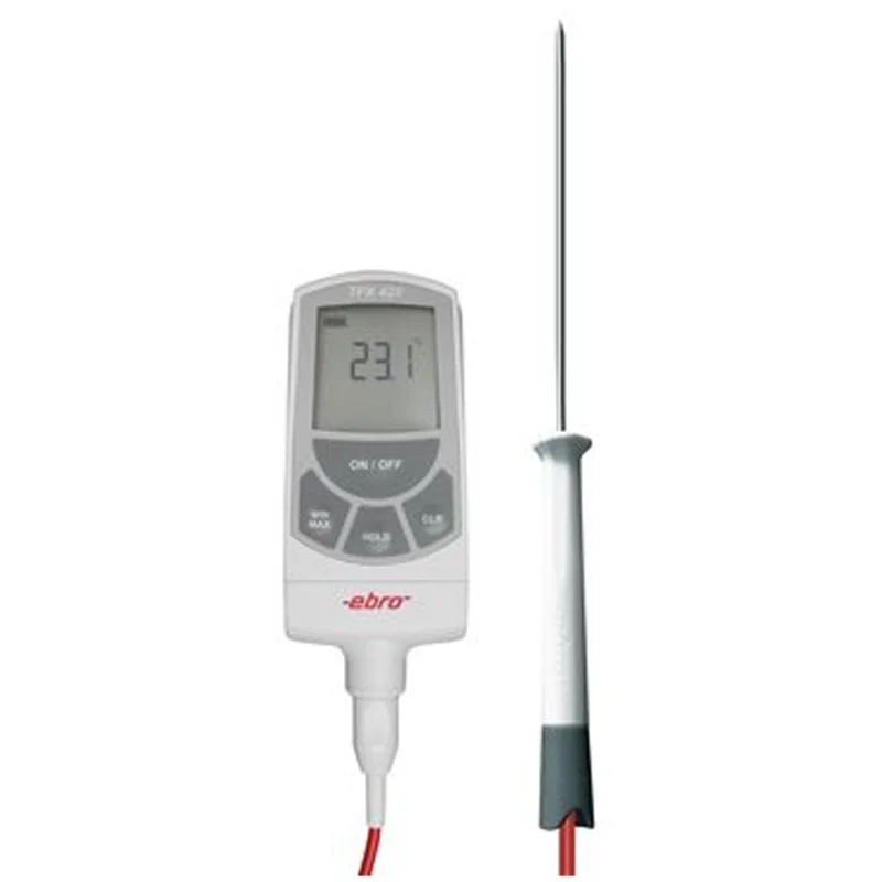 Nhiệt kế lõi TFX 420 kèm đầu dò TPX 400, hãng ebro
