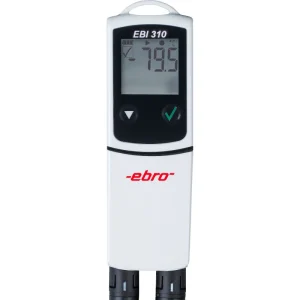 Bộ ghi dữ liệu PDF có thể tái sử dụng EBI 310-TX với bộ chuyển đổi nhiệt độ hai kênh, hãng ebro