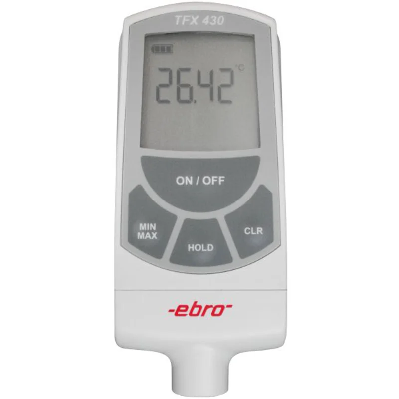 Nhiệt kế chính xác TFX 430 không kèm đầu dò, hãng ebro