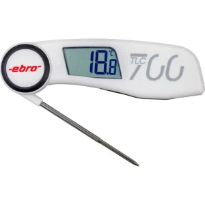 Nhiệt kế gấp tiêu chuẩn TLC 700, hãng ebro