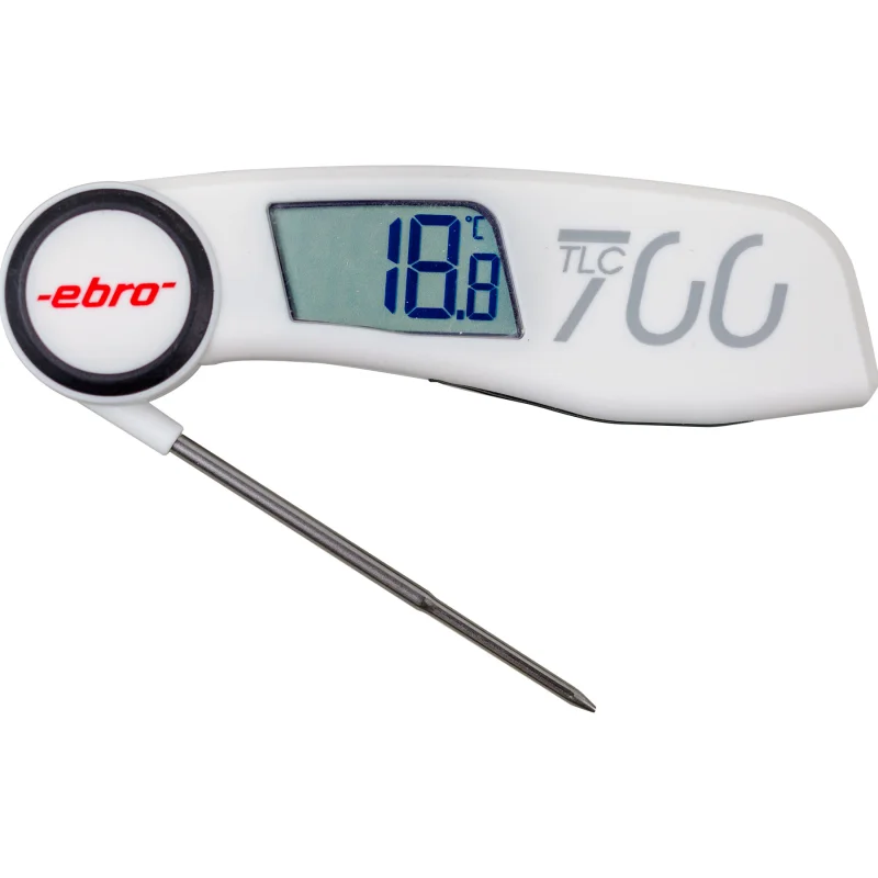 Nhiệt kế gấp tiêu chuẩn TLC 700, hãng ebro