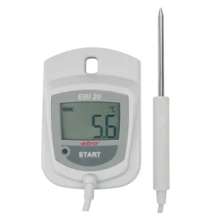 Bộ ghi dữ liệu nhiệt độ tiêu chuẩn EBI 20-TE1, hãng ebro