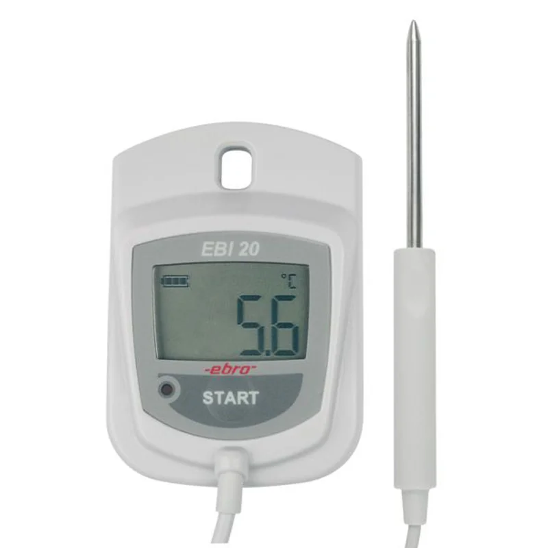Bộ ghi dữ liệu nhiệt độ tiêu chuẩn EBI 20-TE1, hãng ebro