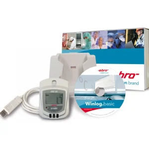 Bộ ghi dữ liệu nhiệt độ-độ ẩm EBI 20-TH1-Set, hãng ebro