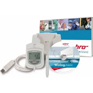 Bộ ghi dữ liệu nhiệt độ EBI 20-TE1-Set, hãng ebroBộ ghi dữ liệu nhiệt độ EBI 20-TE1-Set, hãng ebro