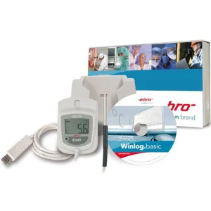 Bộ ghi dữ liệu nhiệt độ EBI 20-TF, hãng ebro