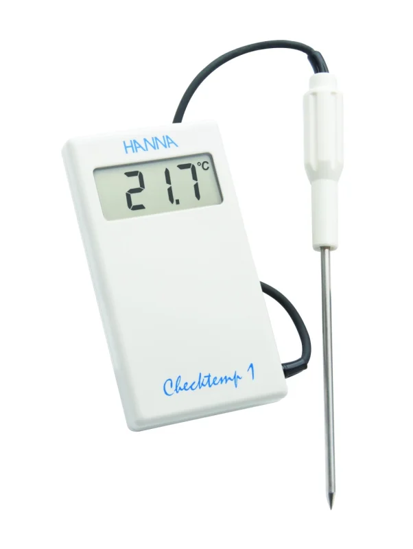 Nhiệt kế kỹ thuật số Checktemp 1 HI98509, hãng Hanna Instruments