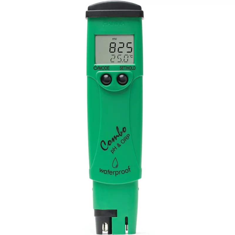 Máy đo pH/Redox/°C đa năng, chống nước HI98121, hãng Hanna Instruments