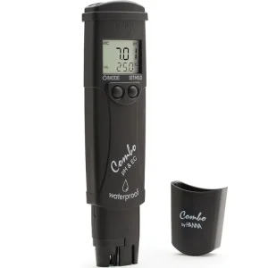 Máy kiểm tra COMBO dùng để đo pH/EC/TDS/C°, hãng Hanna Instruments