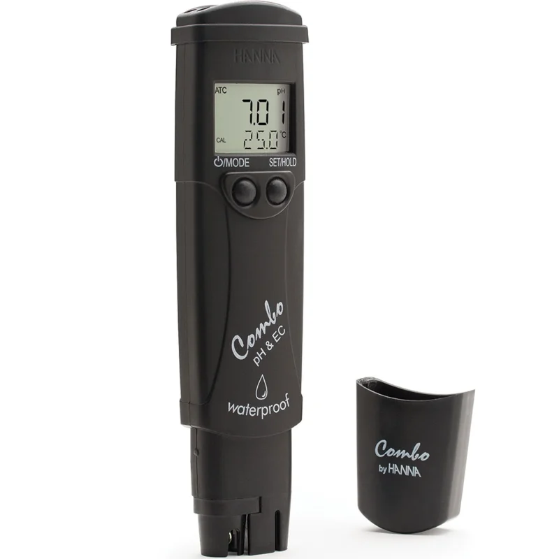 Máy kiểm tra COMBO dùng để đo pH/EC/TDS/C°, hãng Hanna Instruments
