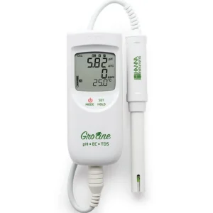 Máy đo pH/EC/TDS/nhiệt độ GroLine HI9814, hãng Hanna Instruments