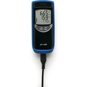 Máy đo pH/Redox/°C cầm tay nhỏ gọn HI991003, hãng Hanna Instruments