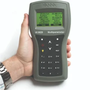 Thiết bị đo HI9829 (không kèm đầu dò và cảm biến), điện áp 230V, hãng Hanna Instruments