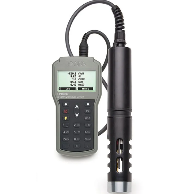 Máy đo đa thông số pH/DO HI98196, hãng Hanna Instruments