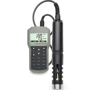 Máy đo đa thông số HI98195 (chỉ bao gồm máy và vỏ, không kèm đầu dò), hãng Hanna Instruments
