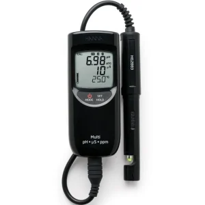 Máy đo đa thông số pH/EC/TDS/°C HI991300, hãng Hanna Instruments
