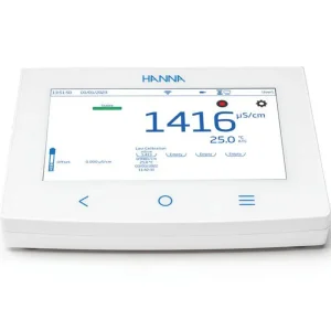 Máy đo độ dẫn điện tương thích mạng HI6321, hãng Hanna Instruments