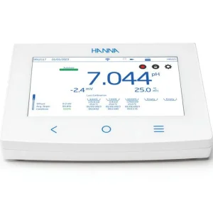 Máy đo pH/ORP tương thích mạng HI6221, hãng Hanna Instruments