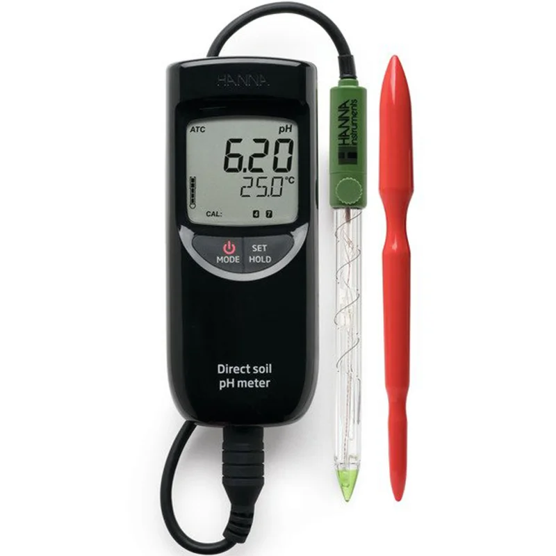 Máy đo pH đất trực tiếp HI99121, hãng Hanna Instruments