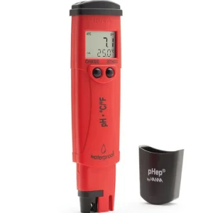 Máy đo pH và nhiệt độ pHep4 HI98127, hãng Hanna Instruments