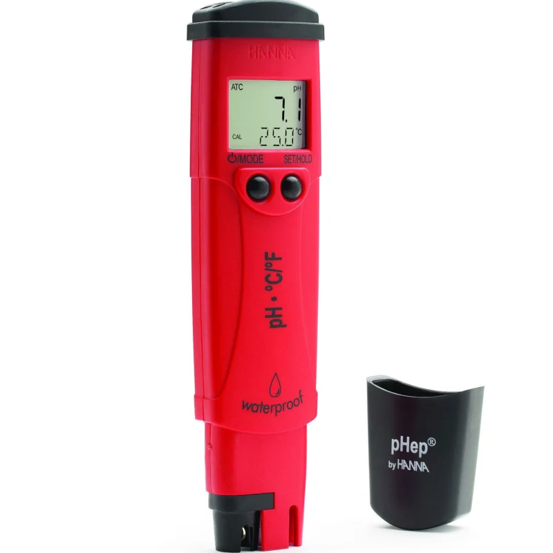 Máy đo pH và nhiệt độ pHep5 HI98128, hãng Hanna Instruments