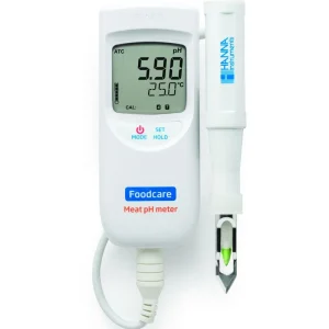 Máy đo pH cầm tay dành cho thịt HI99163, hãng Hanna Instruments