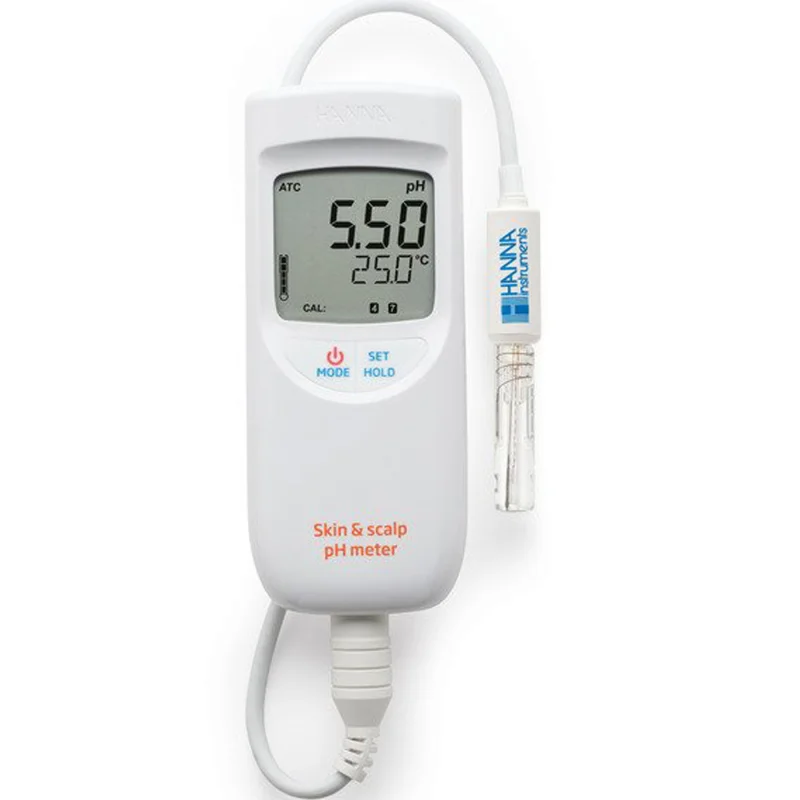 Máy đo pH cầm tay HI99181 dùng cho da, hãng Hanna Instruments